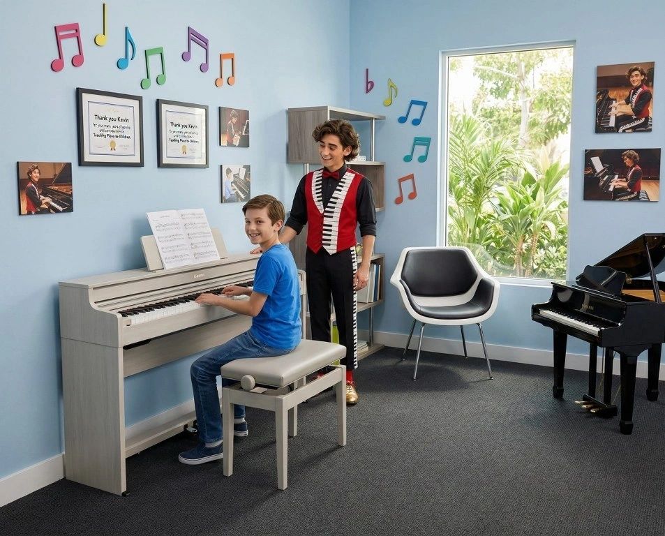 Kevin Keys Private Piano Lessons