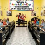 Kevin & Katie Keys Fun Group Piano Lessons for KIds