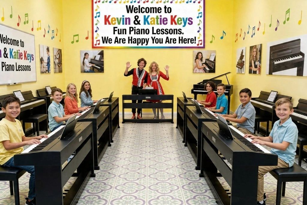 Kevin & Katie Keys Children's Group Lesson Program