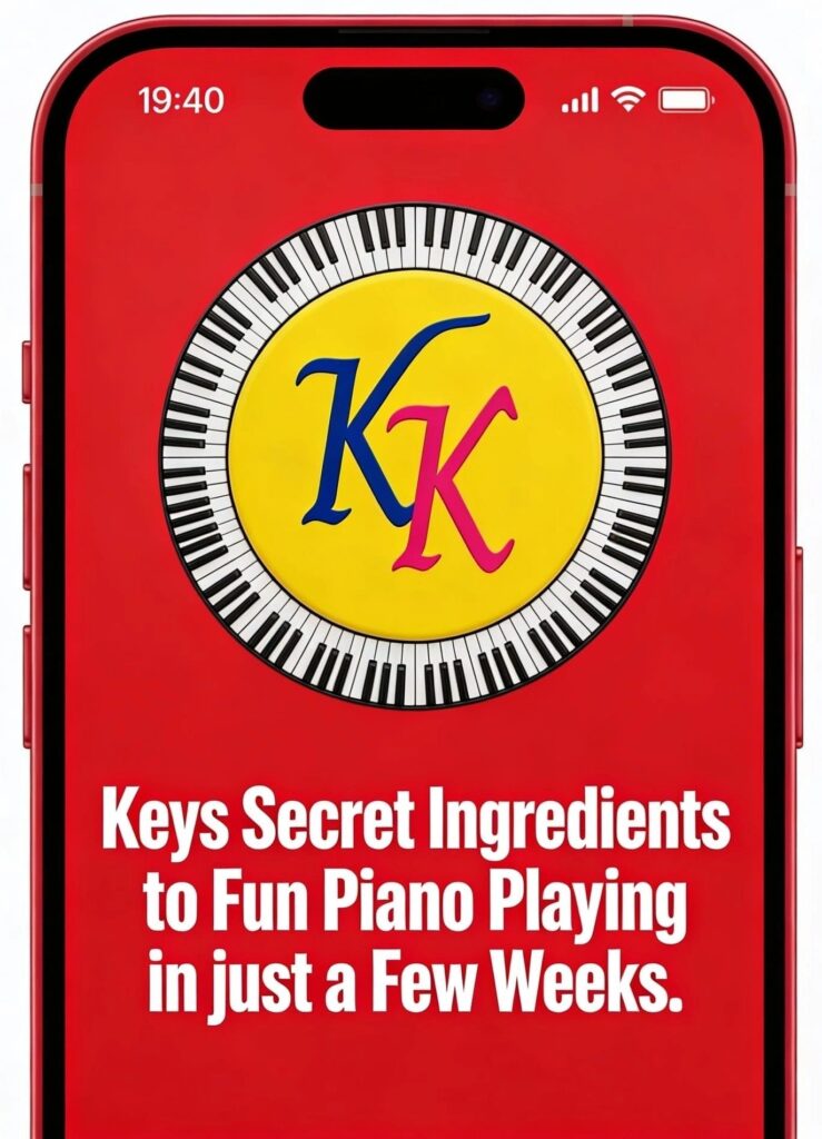Kevin & Katie Keys Fun Piano Leaning App