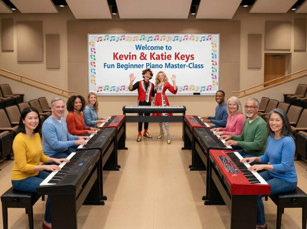 Kevin & Katie Keys Adult Group Lesson Program