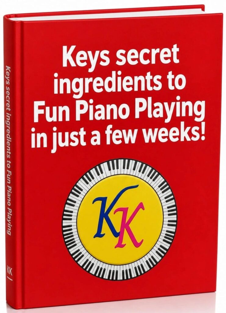 Keys Secrets to Piano Fun Learning Book
