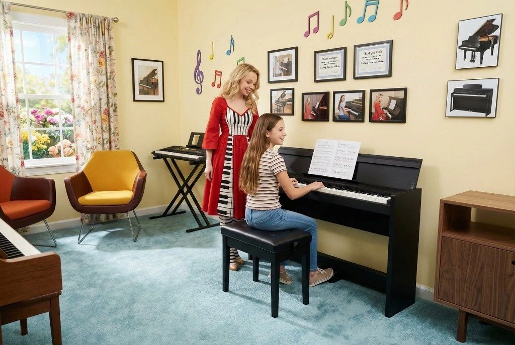 Katie Keys Private Piano Lessons