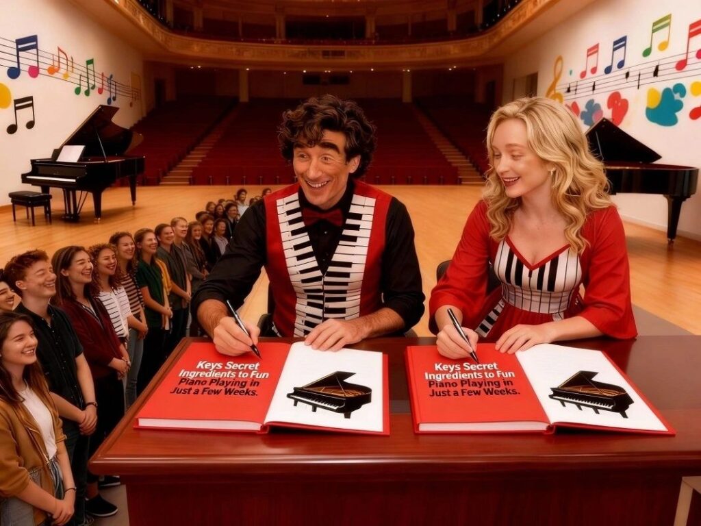 Kevin & Katie Keys fun piano learning course - Keys Secret Ingredients to Fun Piano Playing in just a Few Weeks