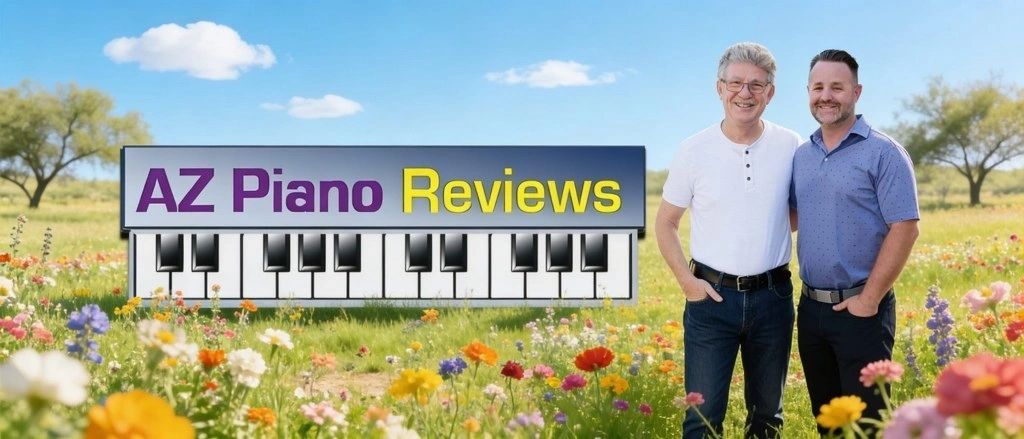 Tim & Erik Praskins of AZ Piano Reviews