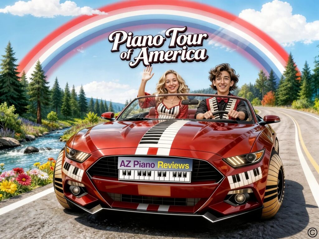 Kevin & Katie Keys Piano Tour of America