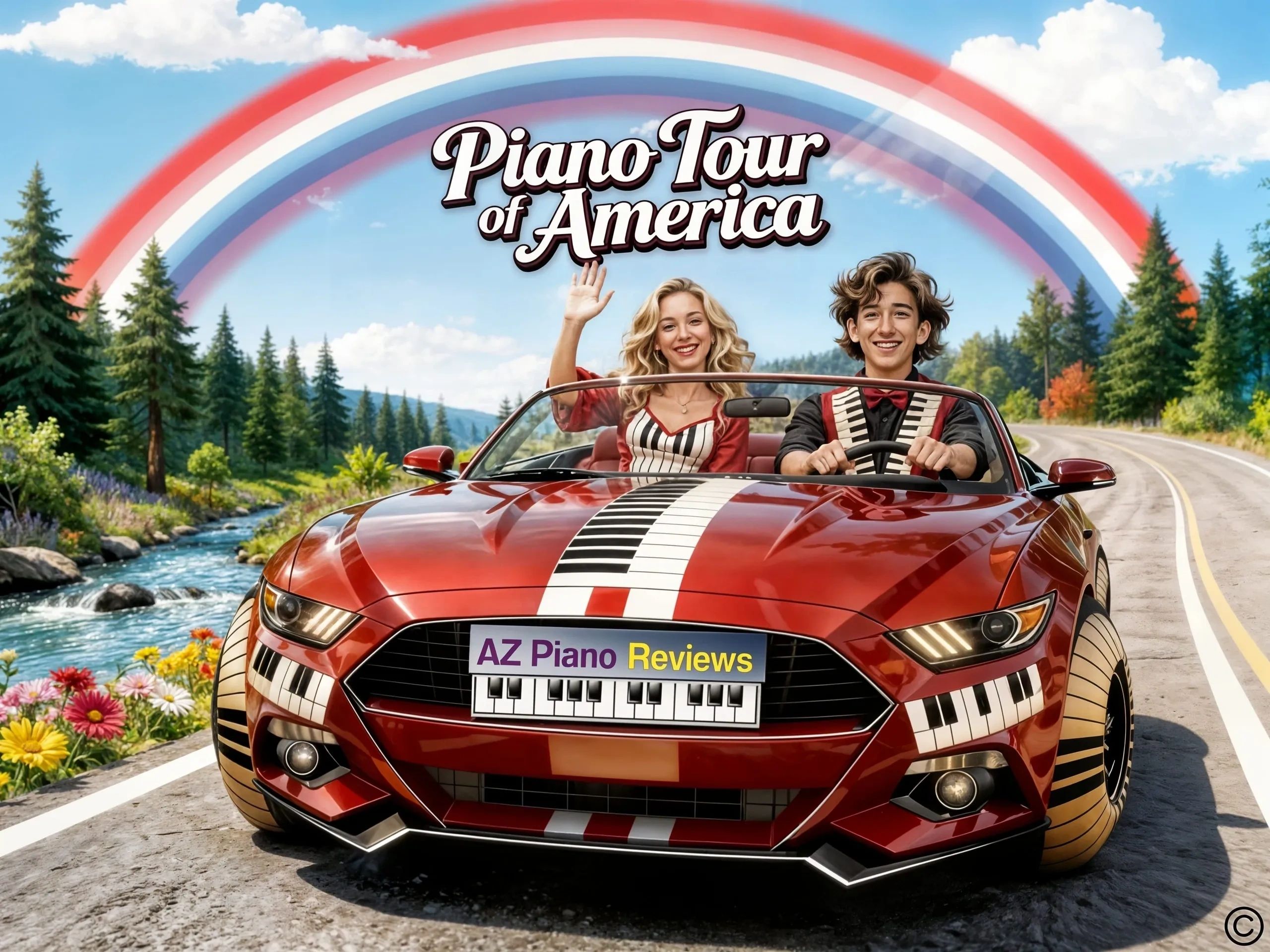 Kevin and Katie Keys Piano Tour of America