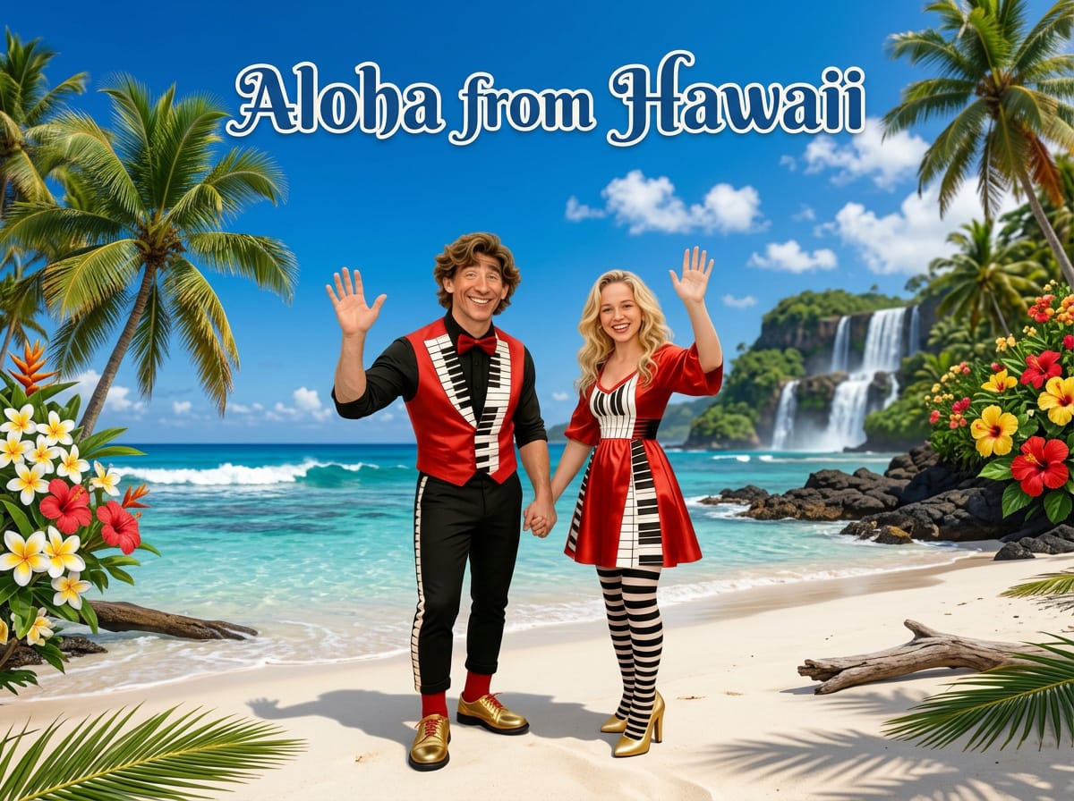 Kevin & Katie Keys – Aloha & Mahalo to the Music of Hawaii