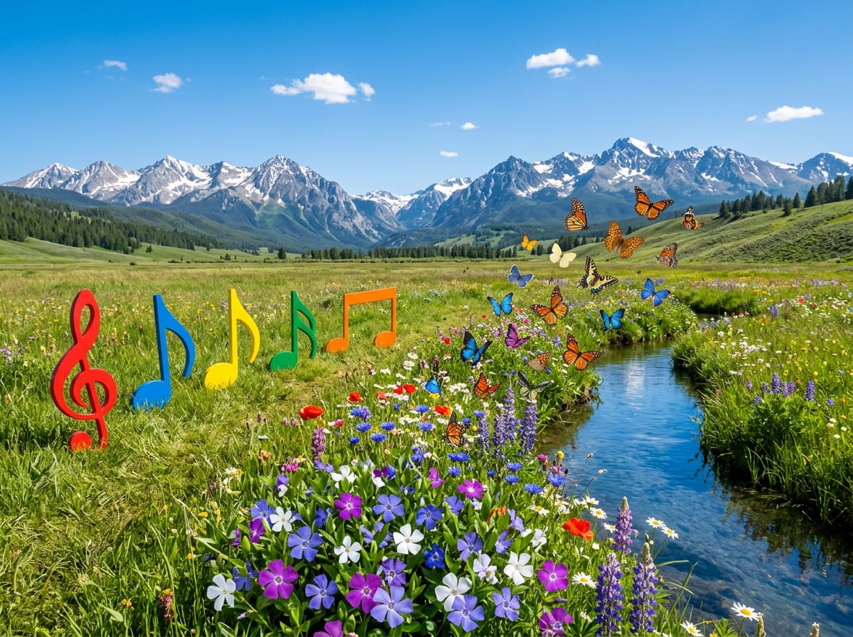 Kevin & Katie Keys – The Music of Pianos, Butterflies, & Flowers
