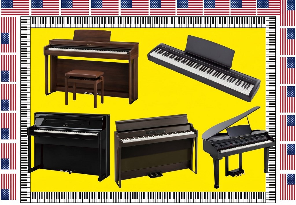 Kevin & Katie Keys Approved Digital Pianos