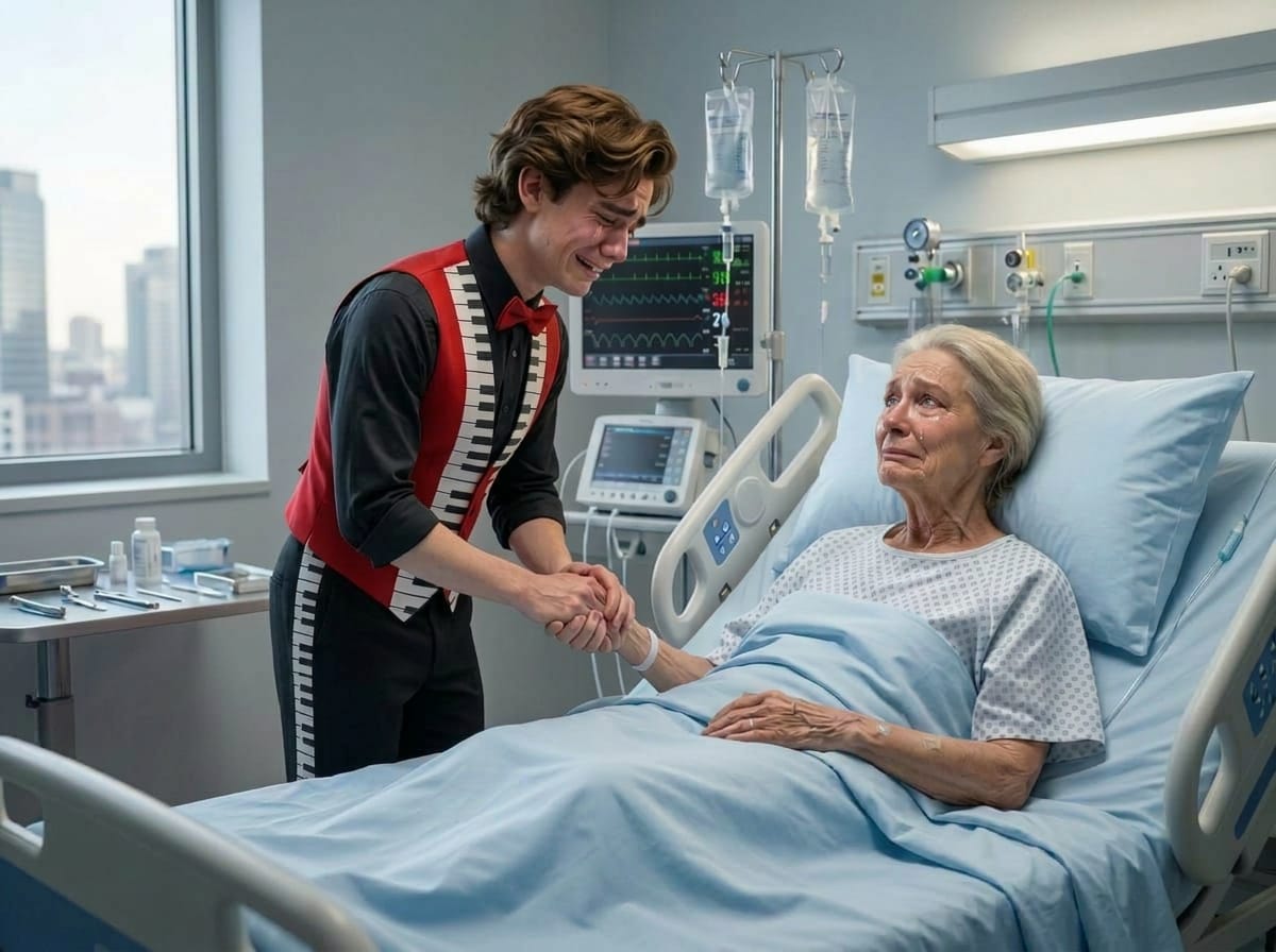 Grandma Katherine dying of cancer 