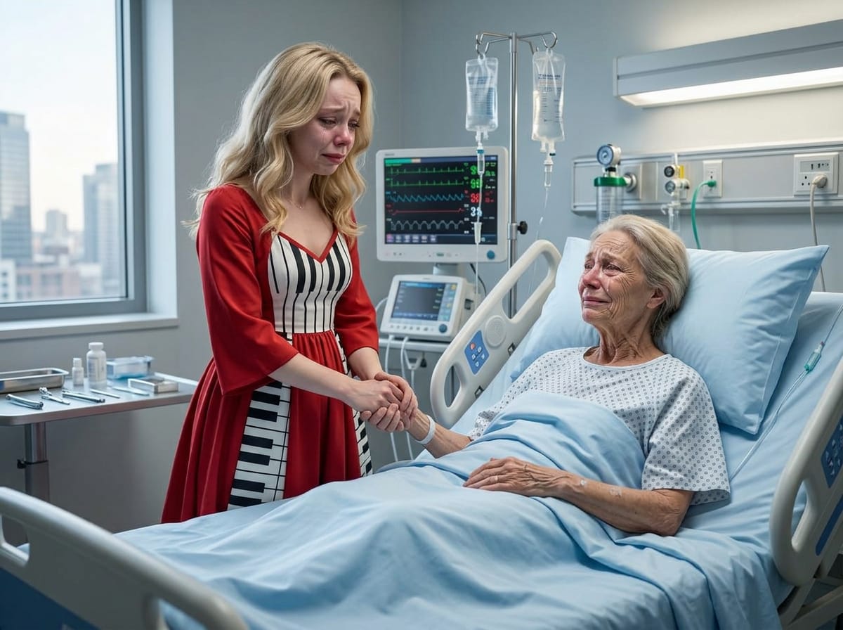 Grandma Katherine dying of cancer 