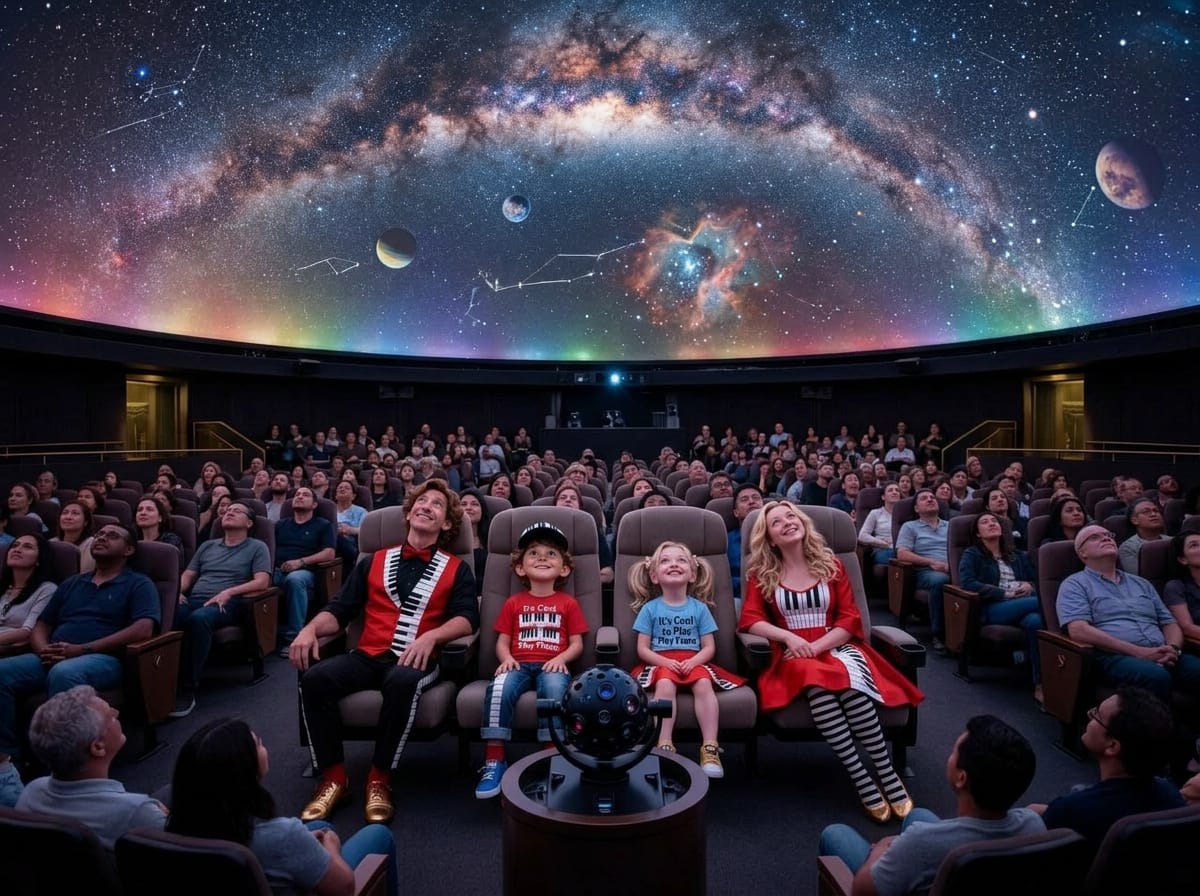 Griffith Observatory Planetarium show