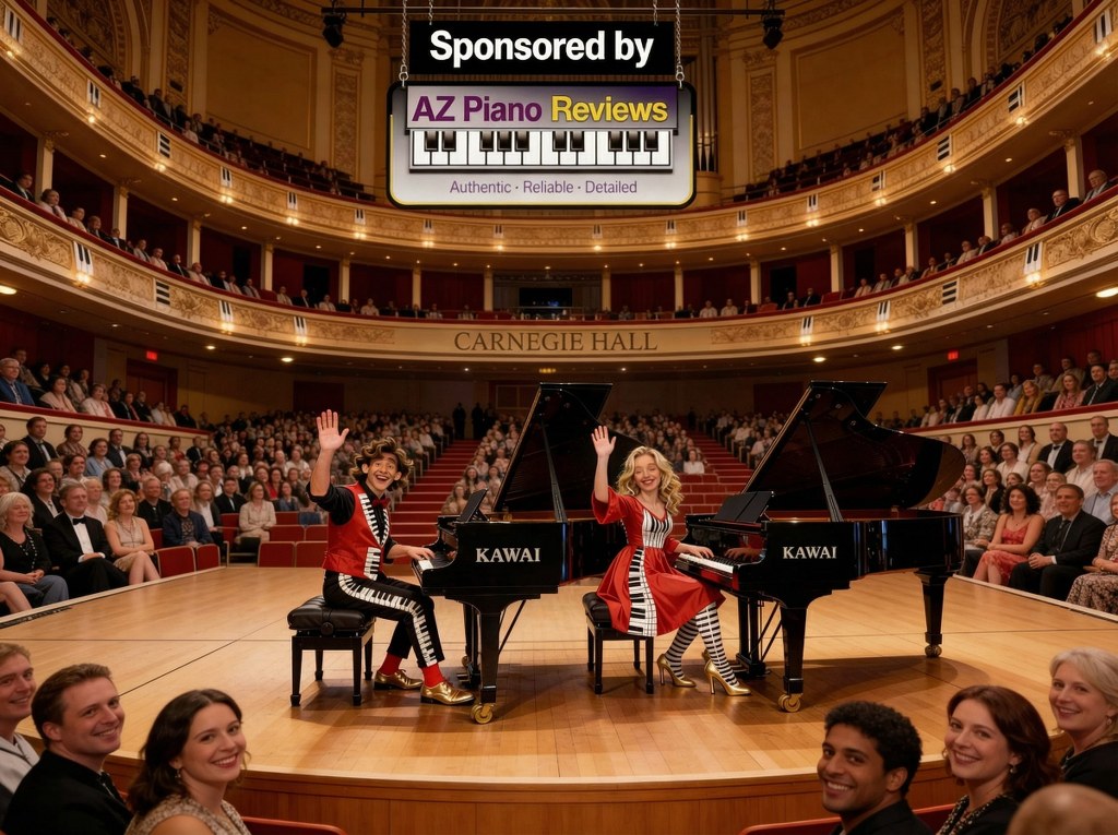 Kevin & Katie Piano Concert at Carnegie Hall