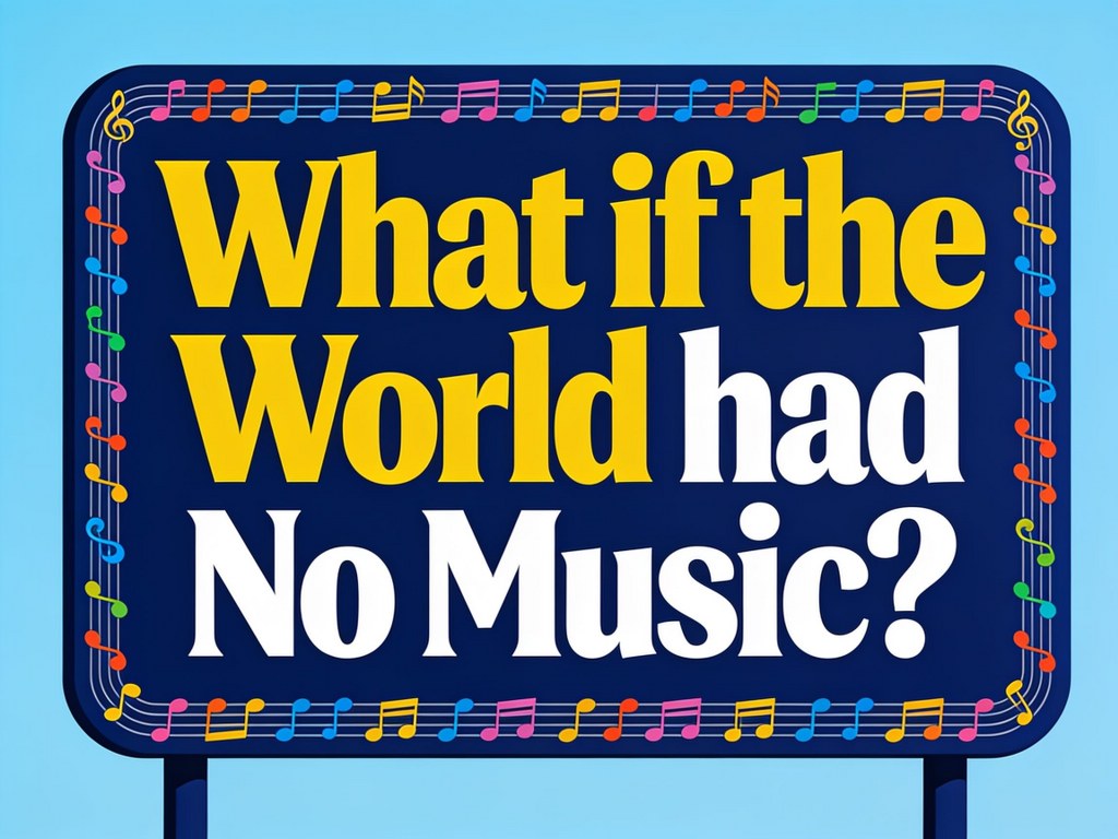 What if the Worl had No Music