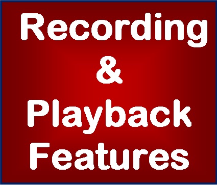 digital piano recording & playback